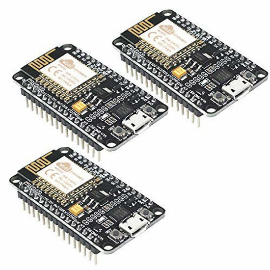 Picture of KeeYees Development Board WiFi WLAN Wireless Module for ESP8266 for NodeMCU for ESP-12E for Arduino (3pc)