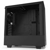 Picture of NZXT H510 - CA-H510B-B1 - Compact ATX Mid-Tower PC Gaming Case - Front I/O USB Type-C Port - Tempered Glass Side Panel - Cable Management System - Water-Cooling Ready - Black