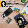 Picture of KODAK Step Wireless Mobile Photo Mini Printer (Black) Compatible w/ iOS & Android, NFC & Bluetooth Devices