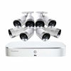 Picture of Lorex Smart 4K UHD Active Deterrence Indoor/Outdoor Security System, 8 x 4K Ultra HD IP Bullet Cameras w/Smart Motion Detection | Color Night Vision & Smart Home (8 Pack) - Incl. 2TB 8 Channel 4K NVR