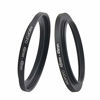 Picture of 46mm to 49mm Metal Step Up Ring Adapter for Canon,for Nikon,for Sony,for Fuji, Camera Lenses & UV,ND,CPL Camera Filters, Made from CNC Machined Space Aluminum with Matte Black Electroplated Finish