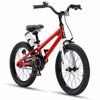 Picture of RoyalBaby Kids Bike Boys Girls Freestyle BMX Bicycle With Kickstand Gifts for Children Bikes 18 Inch Red