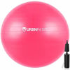 Picture of URBNFit Exercise Ball (Multiple Sizes) for Fitness, Stability, Balance & Yoga Ball - Workout Guide & Quick Pump Included - Anti Burst Professional Quality Design