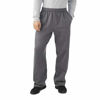 Picture of Fruit of the Loom Men's Fleece Sweatpants, Charcoal Heather, Medium