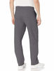 Picture of Fruit of the Loom Men's Fleece Sweatpants, Charcoal Heather, Medium