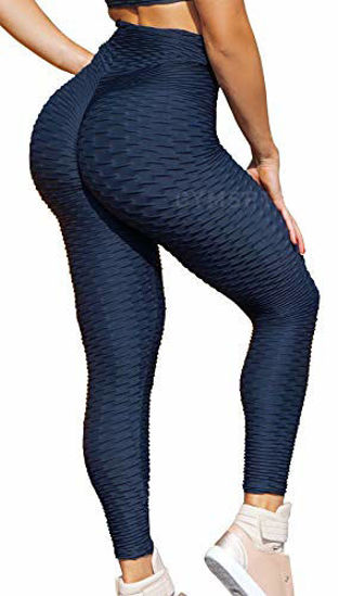 GetUSCart- GYMSPT High Waisted Yoga Pants with Pockets for Women