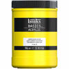 Picture of Liquitex 4332160 BASICS Acrylic Paint, 32-oz jar, Cadmium Yellow Light Hue