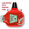 Picture of Saucemoto Dip Clip | An in-car sauce holder for ketchup and dipping sauces. As seen on Shark Tank (2 Pack, Red)