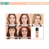 Picture of Maybelline Fit Me Matte + Poreless Liquid Foundation Makeup, Light Beige, 1 fl; oz; Oil-Free Foundation