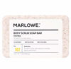 Picture of MARLOWE. No. 102 Men's Body Scrub Soap 7 oz | Warm Santal Scent | Best Exfoliating Bar for Men | Made with Natural Ingredients | Green Tea Extract | Updated Scent