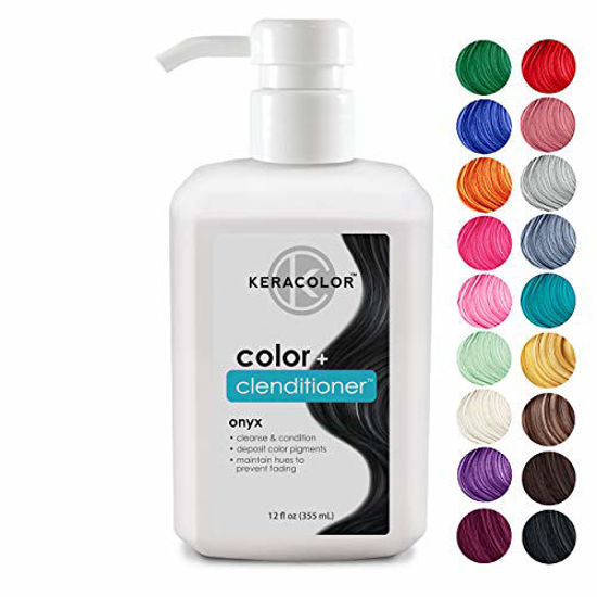 Keracolor Clenditioner For Brunettes Hair Dye, Rose Gold,