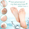 Picture of Foot Peel Mask - 3 Pack - For Cracked Heels, Dead Skin & Calluses -Make Your Feet Baby Soft & Get Smooth Silky Skin - Removes & Repairs Rough Heels,Dry Toe Skin - Exfoliating Peeling Natural Treatment