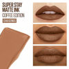 Picture of Maybelline SuperStay Matte Ink Liquid Lipstick, Long-lasting Matte Finish Liquid Lip Makeup, Coffee Edition, Highly Pigmented Color, Chai Genius, 0.17 Fl Oz