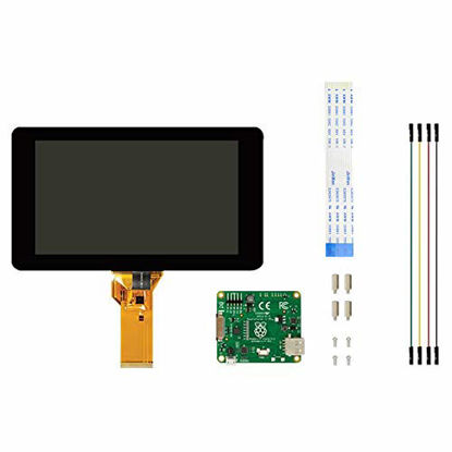 Picture of Raspberry Pi 7" Touch Screen Display