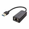 Picture of Cable Matters USB to Ethernet Adapter (USB 3.0 to Ethernet) Supporting 10/100/1000 Mbps Ethernet Network in Black