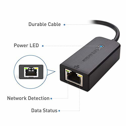 Getuscart Cable Matters Usb To Ethernet Adapter Usb To Ethernet