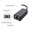 Picture of Cable Matters USB to Ethernet Adapter (USB 3.0 to Ethernet) Supporting 10/100/1000 Mbps Ethernet Network in Black