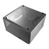 Picture of Cooler Master MasterBox Q300L Micro-ATX Tower with Magnetic Design Dust Filter, Transparent Acrylic Side Panel, Adjustable I/O & Fully Ventilated Airflow, Black (MCB-Q300L-KANN-S00)