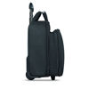 Picture of Solo New York Bryant Rolling Laptop Bag, Black/Grey, 14" x 16.8" x 5"