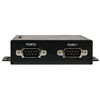 Picture of StarTech.com 2 Port Serial-to-IP Ethernet Device Server - RS232 - Metal and Mountable - Serial Device Server - RS232 Serial-Over-IP (NETRS2322P)