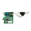 Picture of StarTech.com 2 Port Low Profile Native RS232 PCI Express Serial Card with 16550 UART - PCIe RS232 - PCI-E Serial Card (PEX2S553LP)