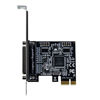Picture of SIIG Legacy and Beyond Series 1 Port Single Parallel PCIe Card - Supports SPP/EPP/ECP - IEEE 1284 Standard
