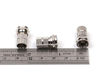 Picture of RG6 F-Type Twist-On Coaxial Cable RF Connector Adapter Plug, 6PCS (Silver)