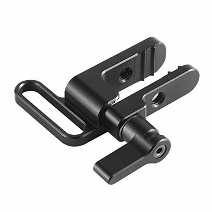 Picture of SMALLRIG HDMI Cable Clamp Lock Compatible with Sony A7RIII A7II A7RII A7SII, SMALLRIG Cage 1660, 1673, 1675, 1982, 2087-1679