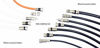 Picture of 30' Feet, White RG6 Coaxial Cable (Coax Cable) with Connectors, F81 / RF, Digital Coax - AV, Cable TV, Antenna, and Satellite, CL2 Rated, 30 Foot