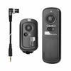 Picture of Pixel Wireless Remote Commander Shutter Release RW-DC0 Shutter Remote Release Control for Nikon Fujifilm Kodak Cameras, Replaces Nikon Remote Cord MC-30A