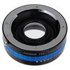 Picture of Fotodiox Pro Lens Mount Adapter, for Yashica AF Lens to Canon EOS EF-Mount DSLR Cameras