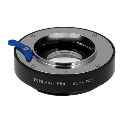Picture of Fotodiox PRO Lens Adapter Compatible with Exakta (Inner Bayonet) Lenses on Canon EOS EF/EF-S Cameras