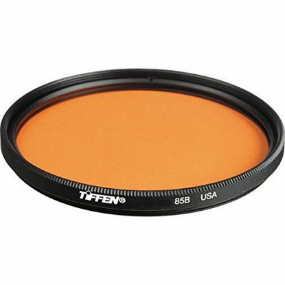 Picture of Tiffen 7285B 72mm 85B Filter