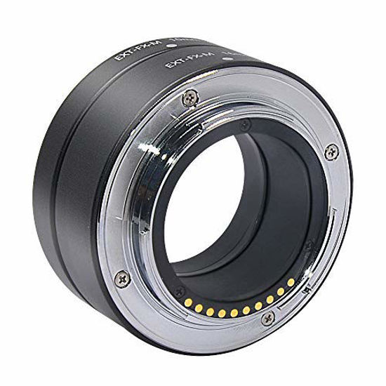 Picture of mcoplus EXT-FX-M Metal Auto Focus AF Fuji Macro Extension Tubes Set(10+16mm) for Fujifilm Fuji X-Mount X-T2,X-T20,X-T3,X-T30, XT1,X-T100 X-H1 X-PRO2 X-A5 X-A3 X-A2 X-A10 X-E3 X-E2 X-E2S X-M1