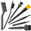 Picture of Computer PC Keyboard Laptop Electronics Camera Small Cleaning Brush Kit (Black, Set of 7)