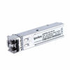 Picture of Gigabit Ethernet multi-mode LC fiber Media Converter (SFP SX Transceiver included), up to 550M, 10/100/1000Base-Tx to 1000Base-SX