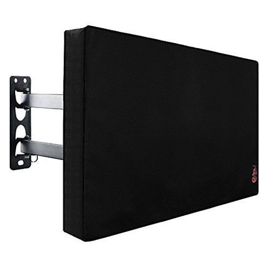 Picture of Outdoor TV Cover 50 to 55 inches, Bottom Seal, Waterproof and Weatherproof, Fits Up to 52W x 31H inches