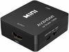 Picture of AV to HDMI Converter, RCA to HDMI, GOXMGO 1080P Mini RCA Composite Cvbs AV to HDMI Video Audio Converter Adapter Supporting PAL/NTSC for PC Laptop WII U Xbox PS4 PS3 TV STB VHS VCR Camera DVD