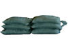 Picture of Sand Bags - Empty Woven Polypropylene Sandbags with Built-in Ties, UV Protection; Size: 14" x 26", Qty of 100 (Green)