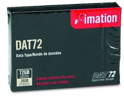 Picture of 3 Pack Tape, 4mm DDS-5, 170m, 36/72GB, DAT 72, DDS 4MM TAPE, 170 METER DDS-5 DAT72