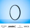 Picture of 46mm X2 UV Filter for Camera Lenses - UV Protection Photography Filter with Lens Cloth - MRC8, Nanotec Coatings, Ultra-Slim, Traction Frame, Weather-Sealed by Breakthrough Photography