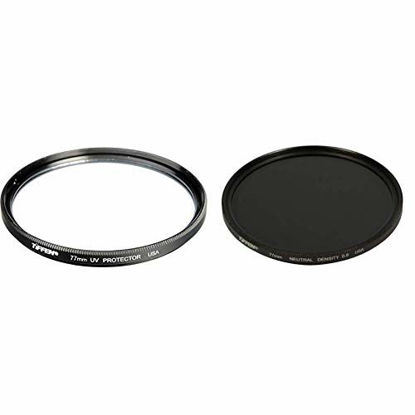 Picture of Tiffen 77mm UV Protection Filter UV & Neutral Density 0.9 Filter
