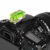 Picture of Anwenk Hot Shoe Level Camera Bubble Level Hot Shoe Spirit Level Hot Shoe Cover (Includes 2 Axis Bubble Level and 1 Axis Hot Shoe Cover) Combo Pack