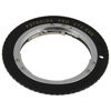 Picture of Fotodiox Pro Lens Mount Adapter Compatible with Contax/Yashica (CY) SLR Lens to Canon EOS (EF, EF-S) Mount D/SLR Camera Body - with Gen10 Focus Confirmation Chip