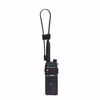 Picture of ABBREE SMA-Female Dual Band VHF/UHF 18.8-inch 144/430MHz High Gain Soft Whip Foldable CS Tactical Antenna for Baofeng UV-5R UV-82 BF-F8HP Ham Two Way Radio