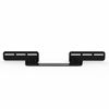 Picture of Sonos Beam Wall Mount Bracket, Black, Includes Mounting Hardware Kit to Hang Your Soundbar, Designed in The UK by Soundbass