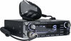 Picture of Uniden BEARTRACKER 885 Hybrid Full-Featured CB Radio + Digital TrunkTracking Police/Fire/Ambulance/DOT Scanner w/ BearTracker Warning System Alerts, 40-channel CB, 4-Watts power, 7-color display.