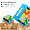 Picture of LTROP New iPad 8th Generation Case, iPad 10.2 Case, iPad 7th Generation Case for Kids, iPad 10.2 2020 Kids Case Shockproof Light Weight Handle Stand Case for iPad 8th/ 7th Gen 10.2" and Air 3 - Blue