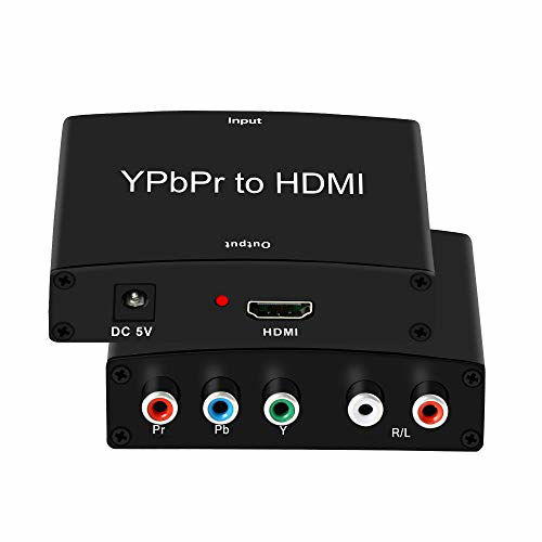 GetUSCart- Component to HDMI Adapter, YPbPr to HDMI Coverter + R/L ...