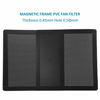 Picture of 120mm Fan Dust Filter Mesh 4.72inch Magnetic Frame PVC PC Computer Case Fan Dust Mesh Cover Grills Black 5-Pack